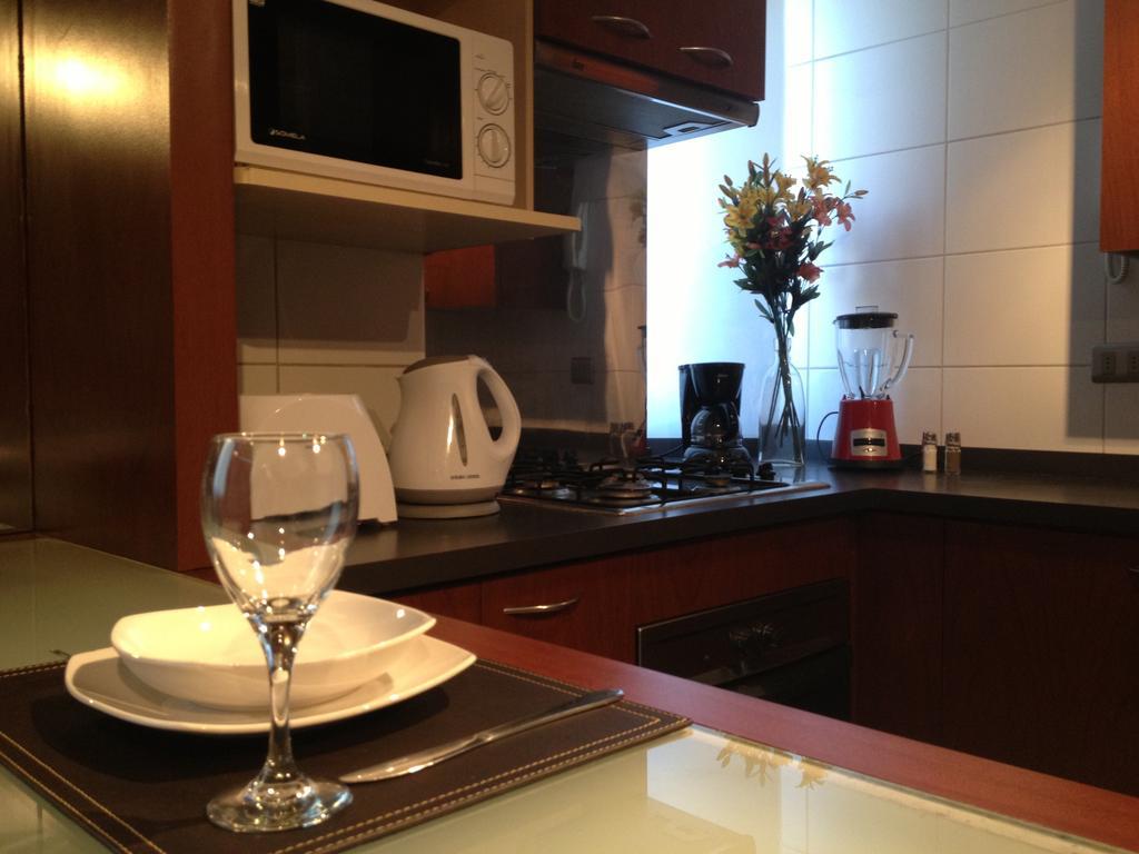 Altura Suites Santiago Bilik gambar