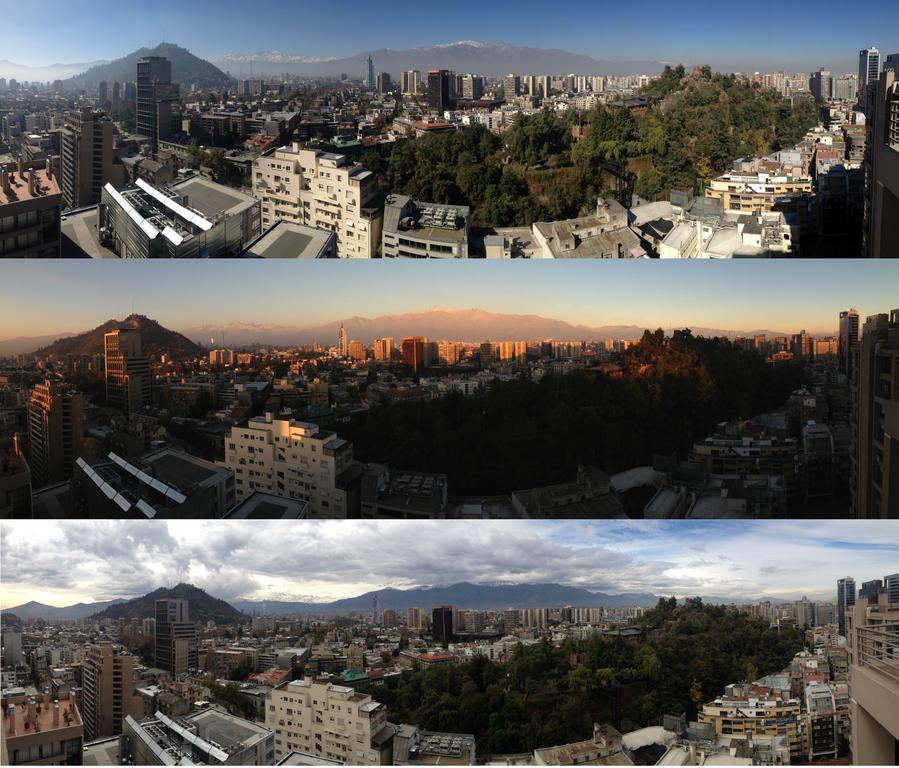 Altura Suites Santiago Luaran gambar