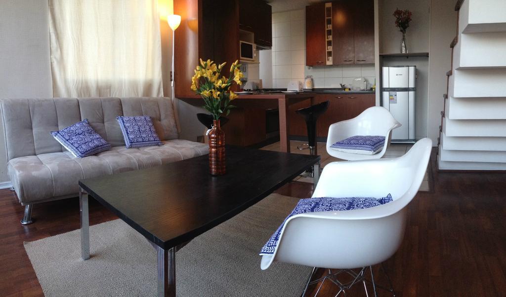 Altura Suites Santiago Luaran gambar