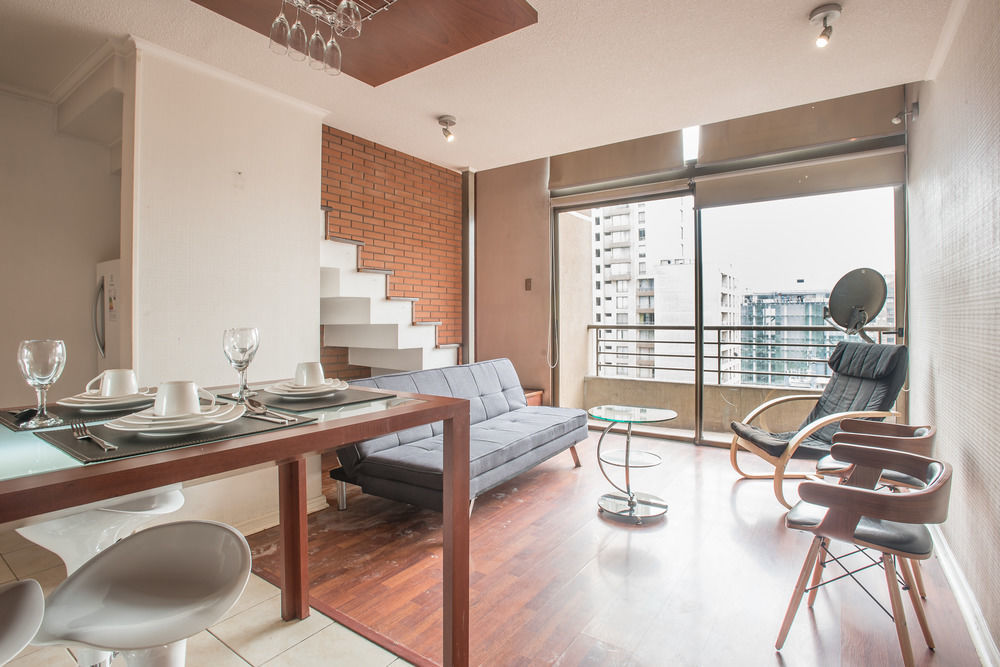 Altura Suites Santiago Luaran gambar