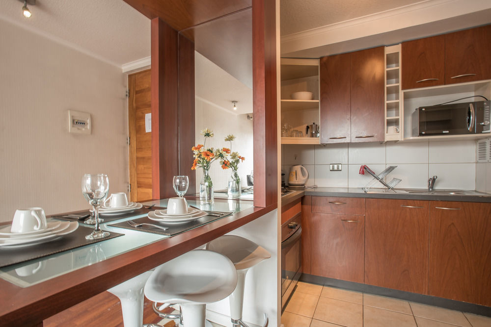 Altura Suites Santiago Luaran gambar