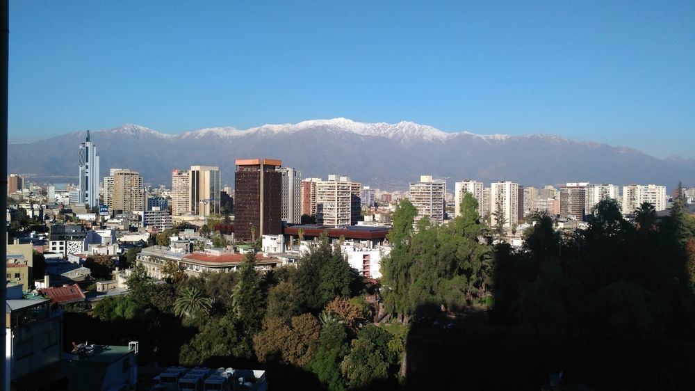 Altura Suites Santiago Luaran gambar