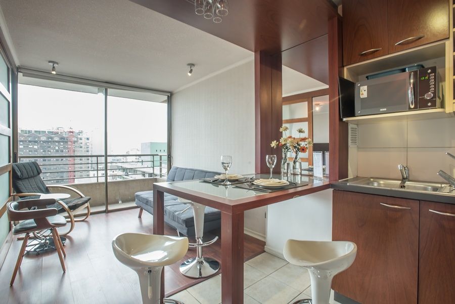 Altura Suites Santiago Luaran gambar
